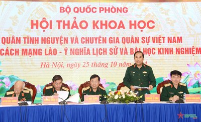 View - 	Quân tình nguyện và Chuyên gia quân sự Việt Nam